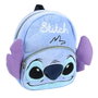 Cerdá - Mochila Garderie Personnage Stitch Peluche - Sac à Dos Enfant - Recommandé 3 ans et plus - Couleur Bleue