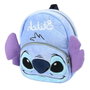 Cerdá - Mochila Garderie Personnage Stitch Peluche - Sac à Dos Enfant - Recommandé 3 ans et plus - Couleur Bleue