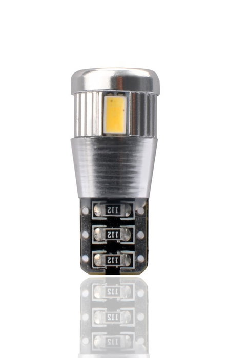 M-Tech Blister 2x LED L338W - W5W 12V 6xSMD5730 Ring CANBUS Blanc M-Tech Blister 2x LED L338W - W5W 12V 6xSMD5730 Ring CANBUS Blanc