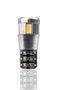 M-Tech Blister 2x LED L338W - W5W 12V 6xSMD5730 Ring CANBUS Blanc