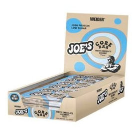 WEIDER JOE'S CORE BAR chocolat blanc-coco 12x45g