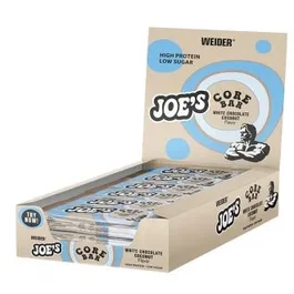 WEIDER Joe's Core Bar Chocolat Blanc Coco 12x45g
