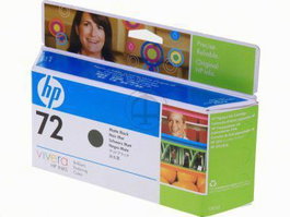 HP Cartouche d'encre Noir mat 130 ml C9403A