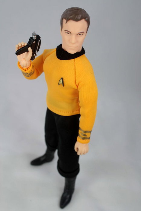Star Trek figurine Kirk 55th Anniversary 20 cm Star Trek figurine Kirk 55th Anniversary 20 cm