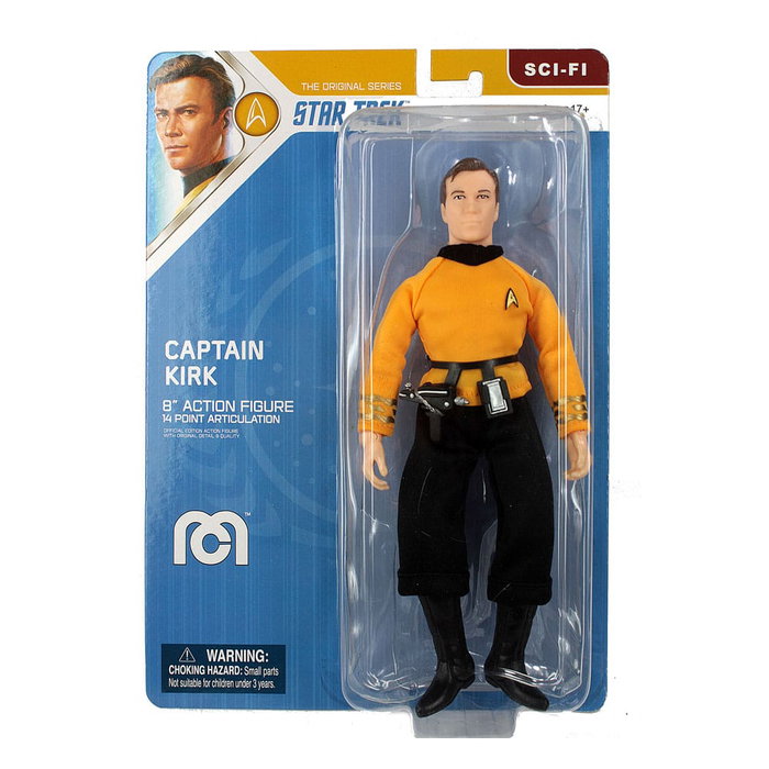 Star Trek figurine Kirk 55th Anniversary 20 cm Star Trek figurine Kirk 55th Anniversary 20 cm