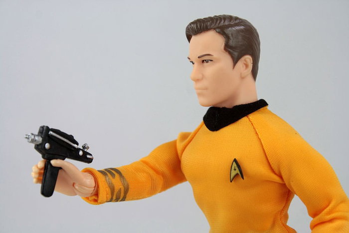 Star Trek figurine Kirk 55th Anniversary 20 cm Star Trek figurine Kirk 55th Anniversary 20 cm