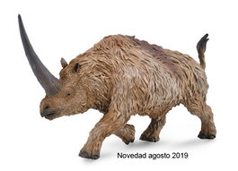 Collecta Figurine Élasmotherium Deluxe - 1:20 - Réplique Préhistorique Peinte à la Main - Modèle Détaillé - 88858