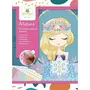 Sycomore - Loisirs créatifs - Lot de 6 couronnes de princesses à décorer pour enfants à partir de 4 ans avec autocollants et strass