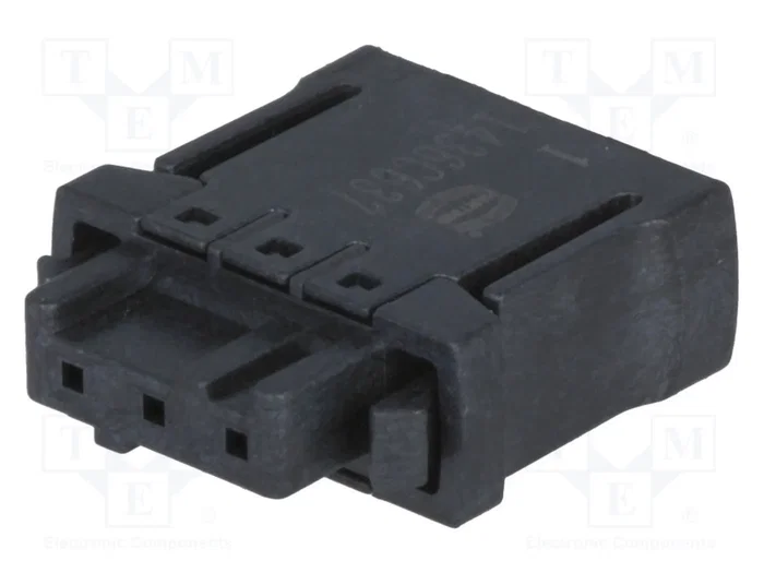 HARTING Connecteur har-flexicon® 3 broches fil-carte mâle