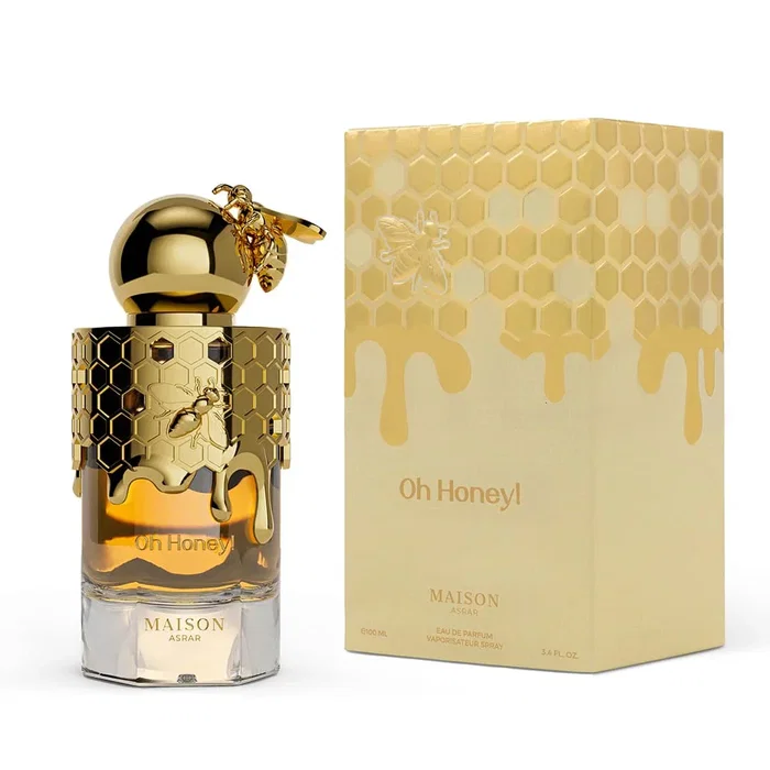 Gulf Orchid Oh Honey Eau de Parfum pour femmes 100 ml