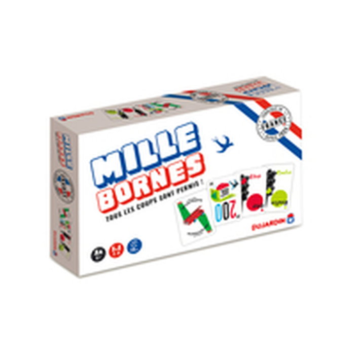Dujardin Mille Bornes Classique - Jeu de société de cartes Dujardin Mille Bornes Classique - Jeu de société de cartes