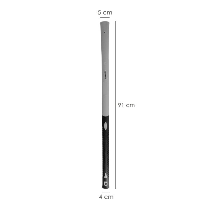 WOLFPACK LINEA PROFESIONAL Manche en fibre de verre pour masse, 90 cm, 53x33 mm