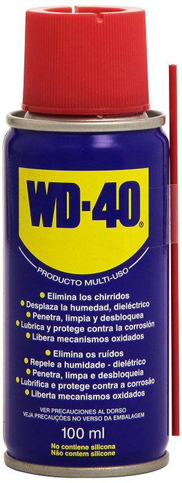 WD-40 Spray Classic Multifonctionnel 100 ml