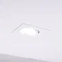 Foco Downlight LED 7W Rectangular Blanco Cálido 2700K Orientable