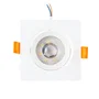 Foco Downlight LED 7W Rectangular Blanco Cálido 2700K Orientable