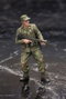 Kotobukiya Metal Gear Solid V figurines Plastic Model Kit 1/35 Metal Gear Solid Ground Zero Set 5 cm