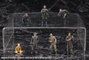 Kotobukiya Metal Gear Solid V figurines Plastic Model Kit 1/35 Metal Gear Solid Ground Zero Set 5 cm