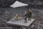 Kotobukiya Metal Gear Solid V figurines Plastic Model Kit 1/35 Metal Gear Solid Ground Zero Set 5 cm
