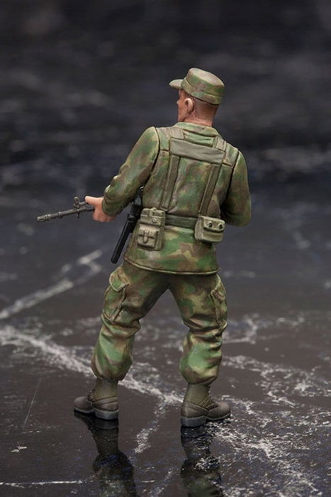Kotobukiya Metal Gear Solid V figurines Plastic Model Kit 1/35 Metal Gear Solid Ground Zero Set 5 cm