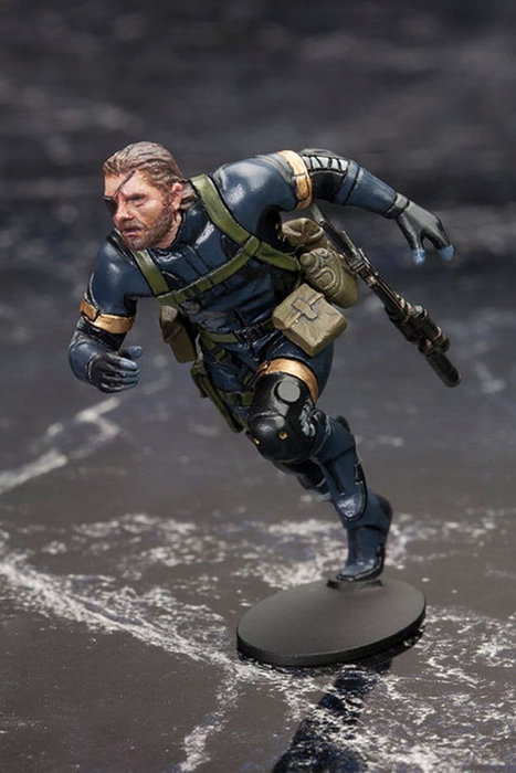 Kotobukiya Metal Gear Solid V figurines Plastic Model Kit 1/35 Metal Gear Solid Ground Zero Set 5 cm