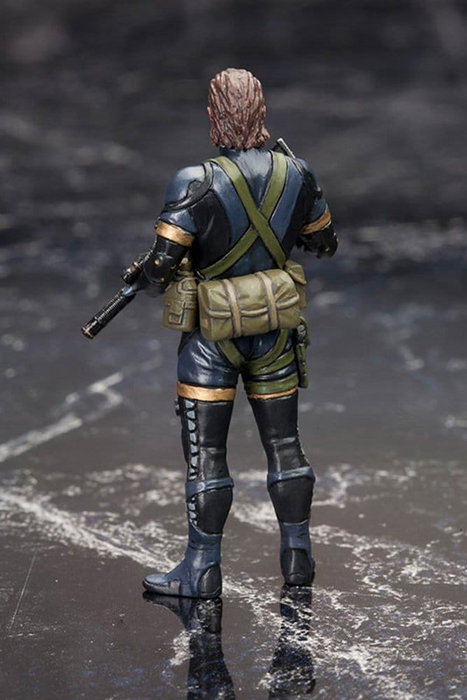 Kotobukiya Metal Gear Solid V figurines Plastic Model Kit 1/35 Metal Gear Solid Ground Zero Set 5 cm