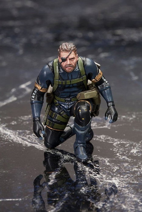 Kotobukiya Metal Gear Solid V figurines Plastic Model Kit 1/35 Metal Gear Solid Ground Zero Set 5 cm