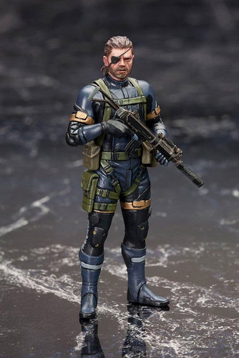 Kotobukiya Metal Gear Solid V figurines Plastic Model Kit 1/35 Metal Gear Solid Ground Zero Set 5 cm