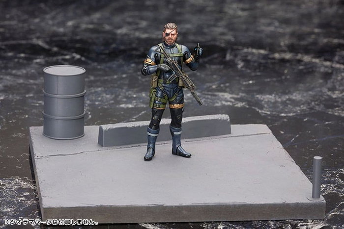 Kotobukiya Metal Gear Solid V figurines Plastic Model Kit 1/35 Metal Gear Solid Ground Zero Set 5 cm