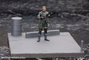 Kotobukiya Metal Gear Solid V figurines Plastic Model Kit 1/35 Metal Gear Solid Ground Zero Set 5 cm