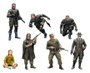 Kotobukiya Metal Gear Solid V figurines Plastic Model Kit 1/35 Metal Gear Solid Ground Zero Set 5 cm