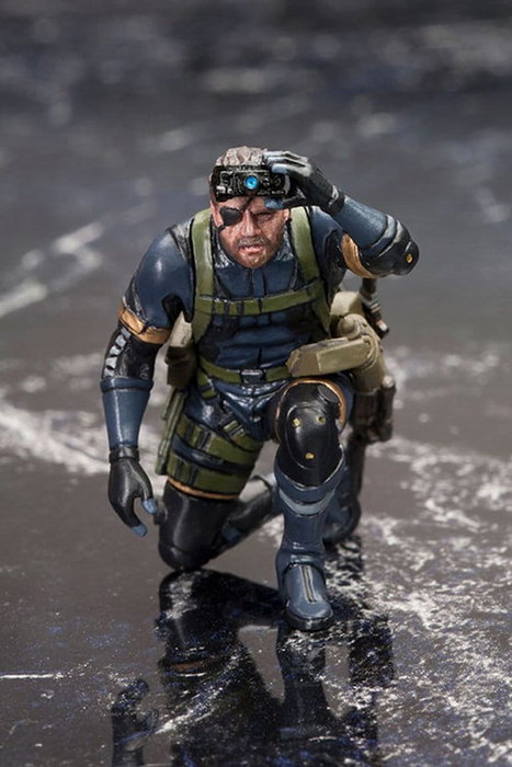Kotobukiya Metal Gear Solid V figurines Plastic Model Kit 1/35 Metal Gear Solid Ground Zero Set 5 cm