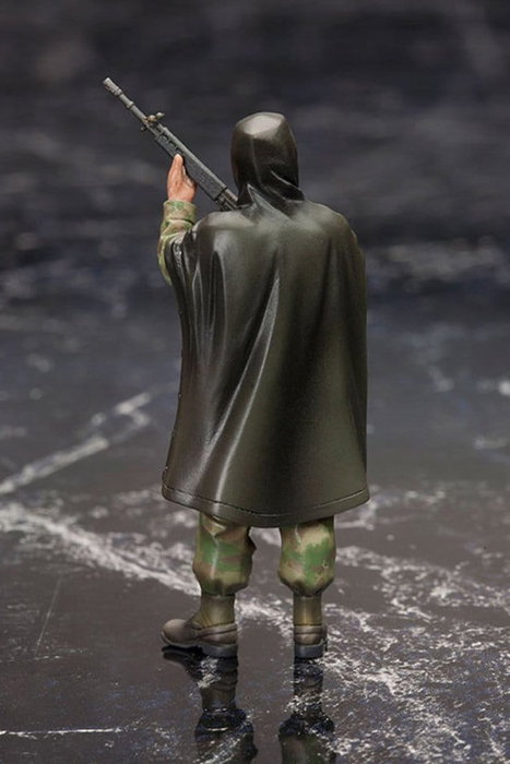 Kotobukiya Metal Gear Solid V figurines Plastic Model Kit 1/35 Metal Gear Solid Ground Zero Set 5 cm