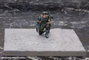 Kotobukiya Metal Gear Solid V figurines Plastic Model Kit 1/35 Metal Gear Solid Ground Zero Set 5 cm