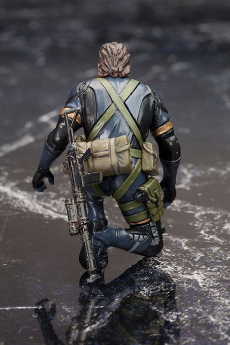 Kotobukiya Metal Gear Solid V figurines Plastic Model Kit 1/35 Metal Gear Solid Ground Zero Set 5 cm