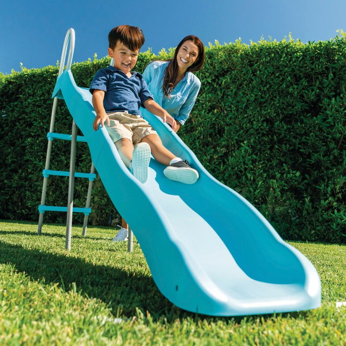 Toboggan de piscine Intex 84 x 147 x 251 cm Toboggan de piscine Intex 84 x 147 x 251 cm