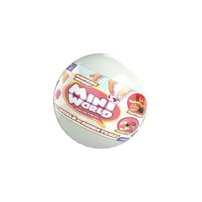 Bizak Mini World Caprichos Capsule Surprise Jouet Sorpresa Collection 70 Modèles