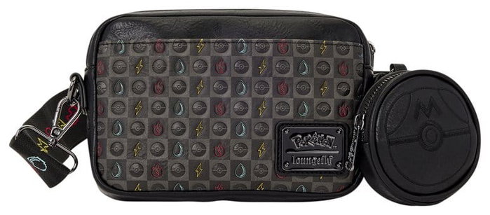 Loungefly Pokémon Sling Legendary Beasts sac à bandoulière Loungefly Pokémon Sling Legendary Beasts sac à bandoulière