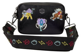 Loungefly Pokémon Sling Legendary Beasts sac à bandoulière
