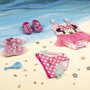 Cerdá Maillot de bain Minnie avec tulle, rose, 4 ans
