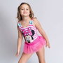 Cerdá Maillot de bain Minnie avec tulle, rose, 4 ans