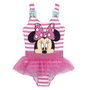 Cerdá Maillot de bain Minnie avec tulle, rose, 4 ans