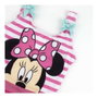 Cerdá Maillot de bain Minnie avec tulle, rose, 4 ans