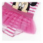 Cerdá Maillot de bain Minnie avec tulle, rose, 4 ans
