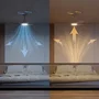 Philips - Ventilateur de plafond à pales fixes avec lumière blanche réglable et télécommande - Flux d'air puissant réversible - 6 vitesses - Silencieux (<50 dB) - Blanc