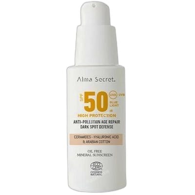 Alma Secret Crème visage teintée SPF50 Sable 50 ml Alma Secret Crème visage teintée SPF50 Sable 50 ml