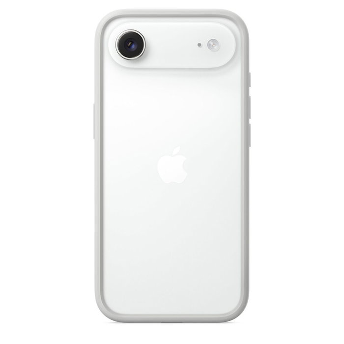 Apple iPhone Air - Coque Bumper - Gris clair Apple iPhone Air - Coque Bumper - Gris clair