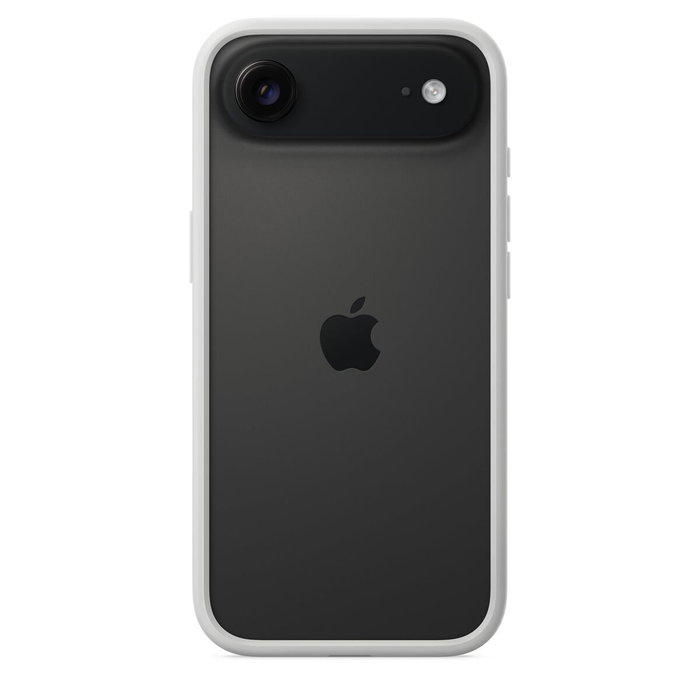 Apple iPhone Air - Coque Bumper - Gris clair Apple iPhone Air - Coque Bumper - Gris clair