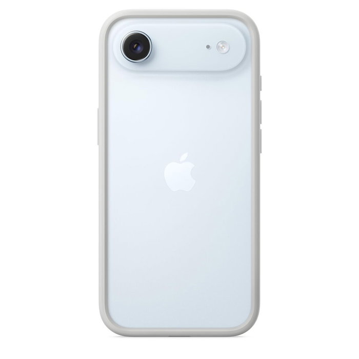 Apple iPhone Air - Coque Bumper - Gris clair Apple iPhone Air - Coque Bumper - Gris clair