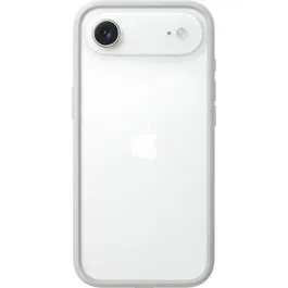 Apple - Coque Bumper Light Gray pour iPhone Air - Coque de protection en silicone