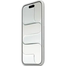 Apple - Coque Bumper Light Gray pour iPhone Air - Coque de protection en silicone